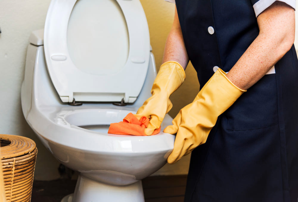Un baño limpio es sinónimo de salud