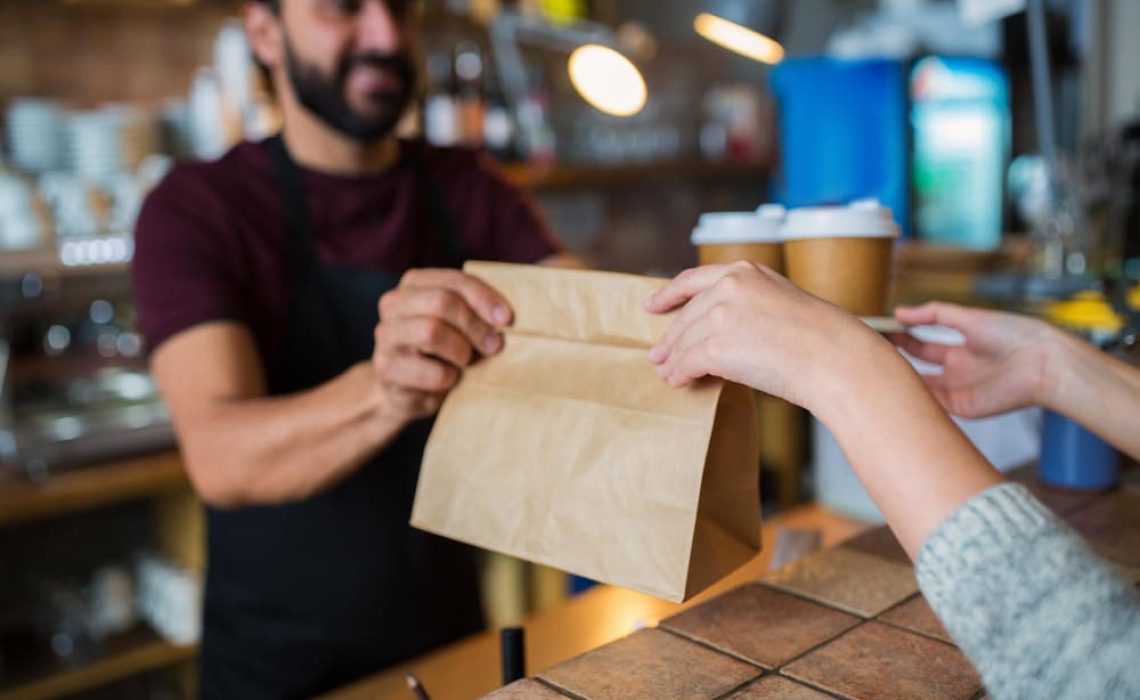 Café Take away.