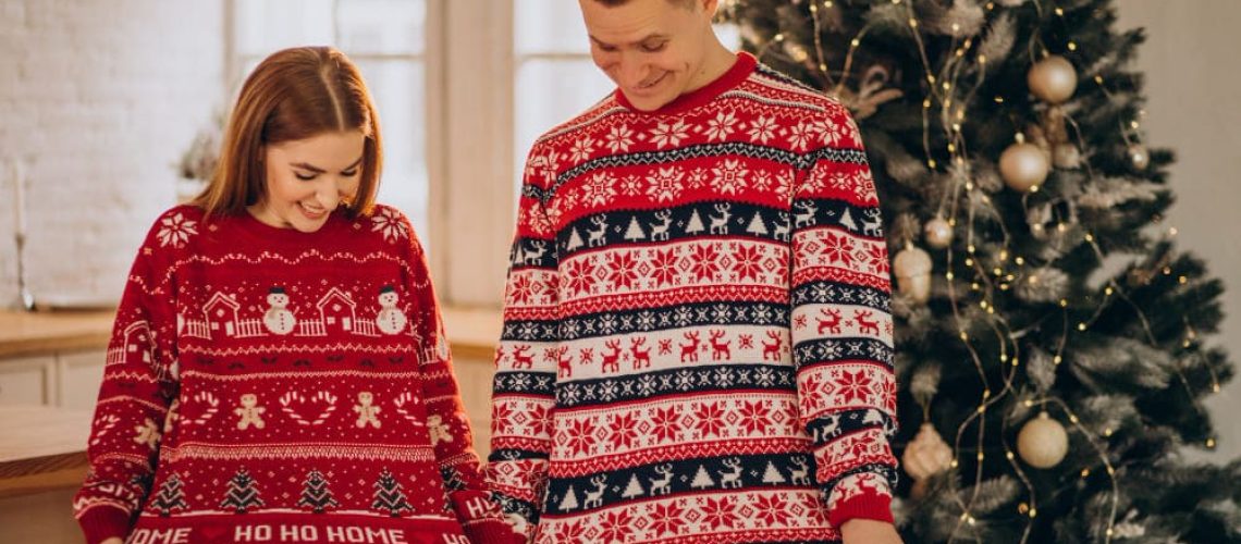 Jerséis navideños.